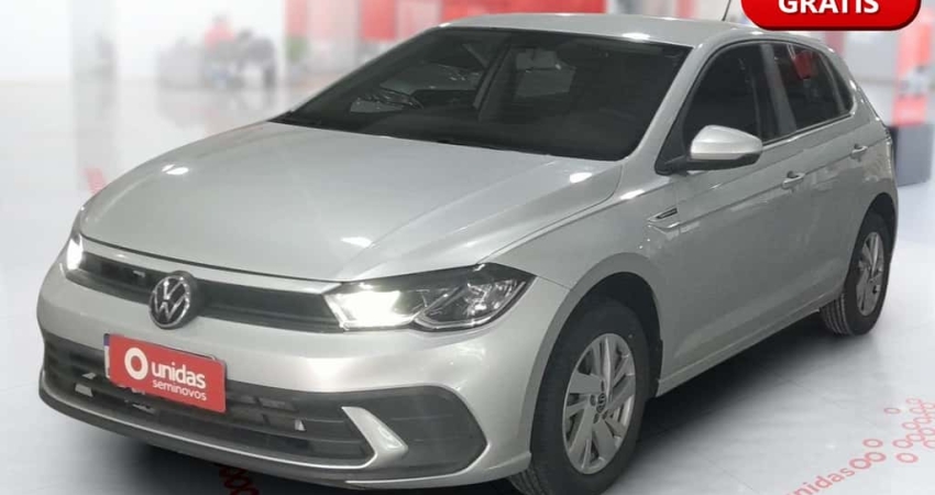 Volkswagen Polo 2024 1.0 170 tsi comfortline automático