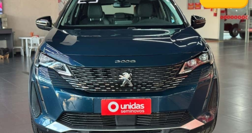 Peugeot 3008 2023 1.6 16v thp gasolina griffe automático