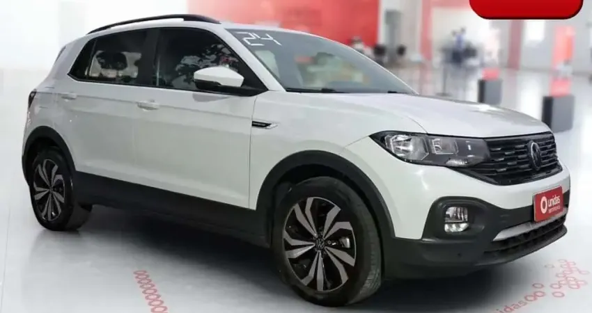 Volkswagen T-cross 2024 1.0 200 tsi total flex comfortline automático