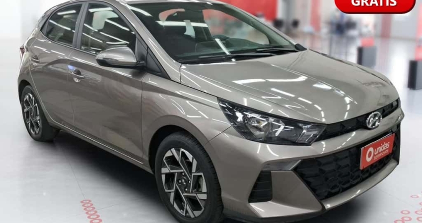 Hyundai Hb20 2024 1.0 tgdi flex comfort plus automático