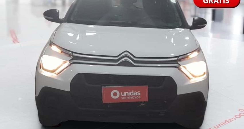 Citroen C3 2024 1.0 firefly flex live pack manual