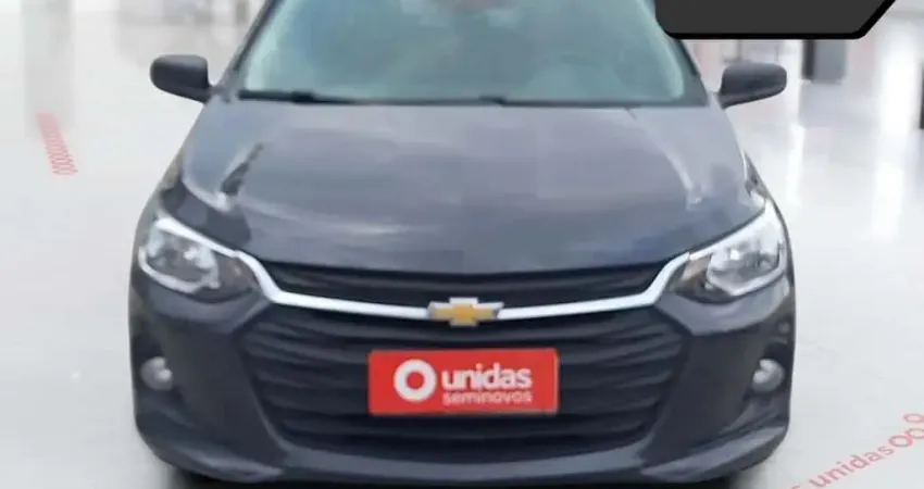 Chevrolet Onix 2024 1.0 flex manual