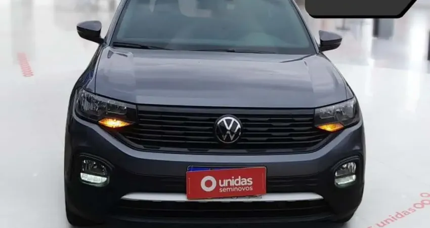 Volkswagen T-cross 2024 1.0 200 tsi total flex automático
