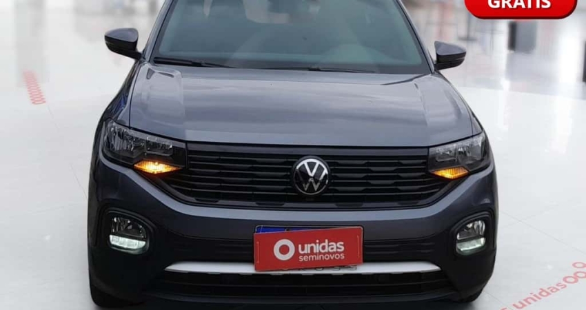 Volkswagen T-cross 2024 1.0 200 tsi total flex automático