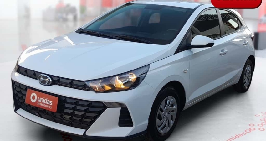 Hyundai Hb20 2024 1.0 12v flex sense plus manual
