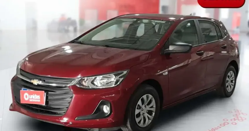 Chevrolet Onix 2025 1.0 flex manual