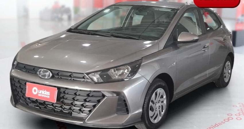 Hyundai Hb20 2024 1.0 12v flex sense plus manual