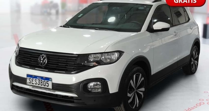 Volkswagen T-cross 2024 1.0 200 tsi total flex automático
