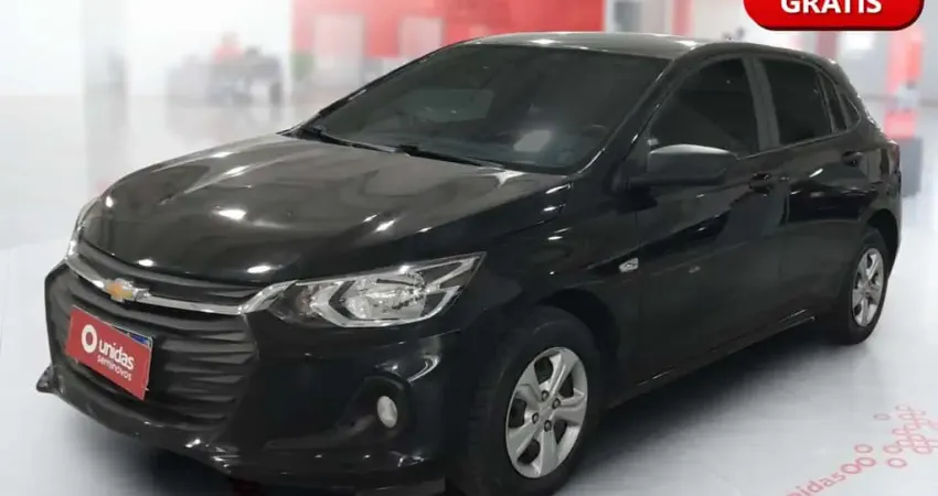 Chevrolet Onix 2025 1.0 flex manual