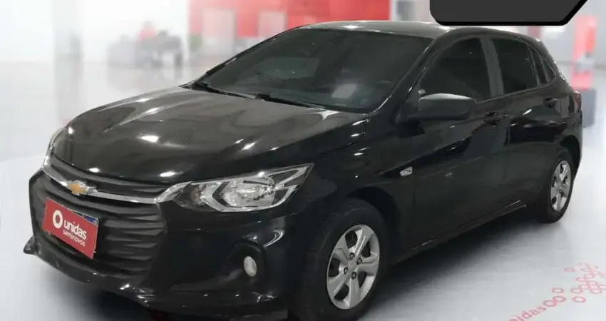 Chevrolet Onix 2025 1.0 flex manual