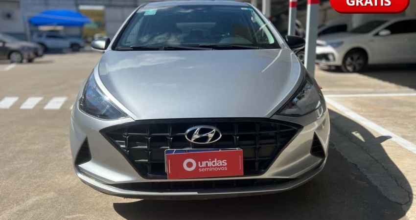 Hyundai Hb20 2021 1.0 12v flex sense manual