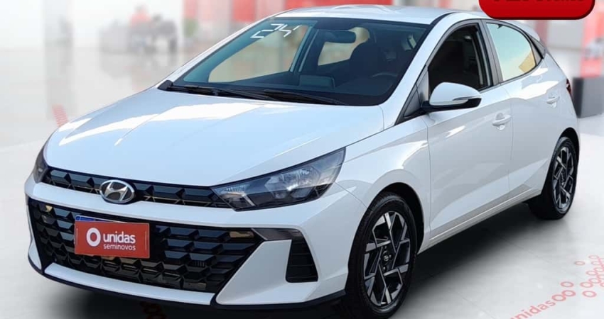 Hyundai Hb20 2024 1.0 tgdi flex comfort automático