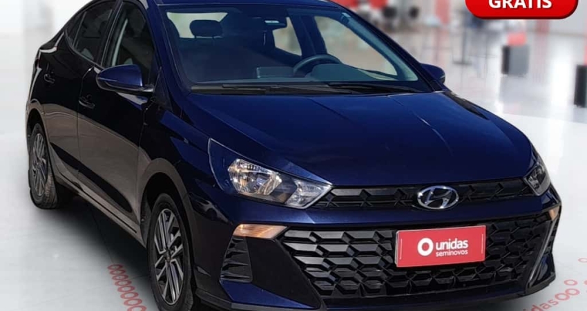 Hyundai Hb20s 2024 1.0 12v flex limited manual