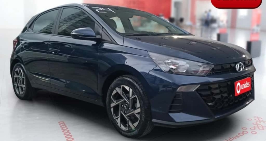 Hyundai Hb20 2024 1.0 tgdi flex comfort plus automático