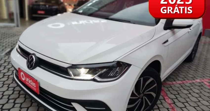 Volkswagen Polo 2024 1.0 170 tsi highline automático