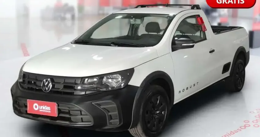 Volkswagen Saveiro 2025 1.6 msi robust cs 16v flex 2p manual