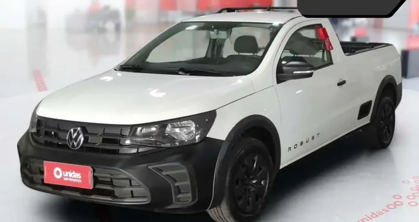 Volkswagen Saveiro 2025 1.6 msi robust cs 16v flex 2p manual