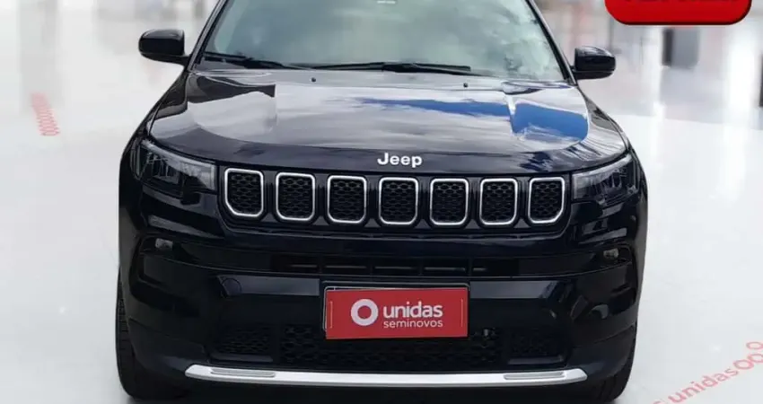 Jeep Compass 2023 1.3 t270 turbo flex longitude at6