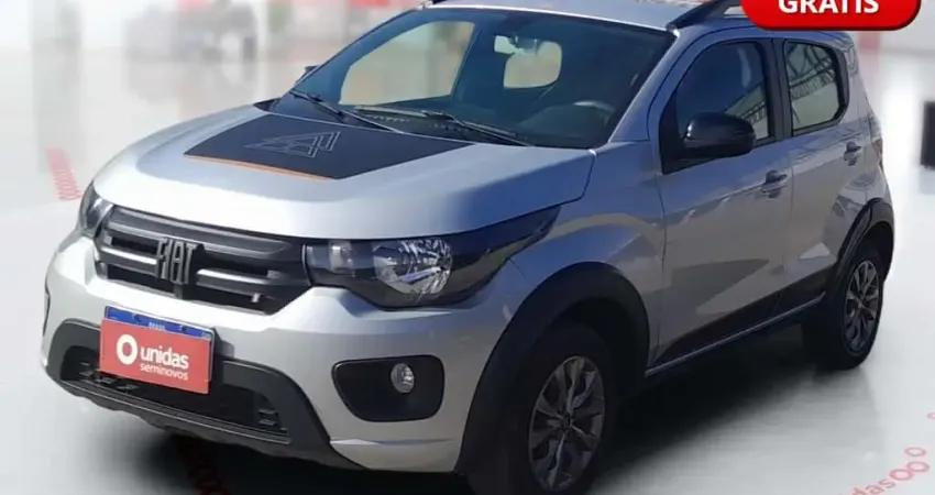 Fiat Mobi 2024 1.0 evo flex trekking manual