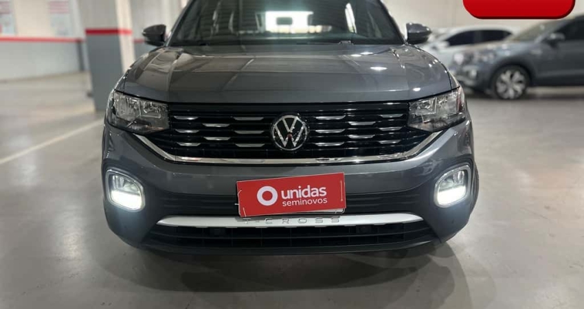 Volkswagen T-cross 2024 1.4 250 tsi total flex highline automático