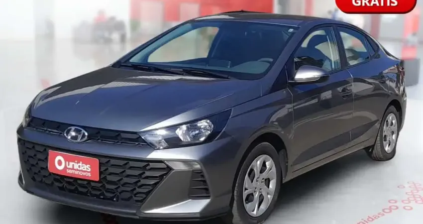 Hyundai Hb20s 2024 1.0 12v flex comfort plus manual