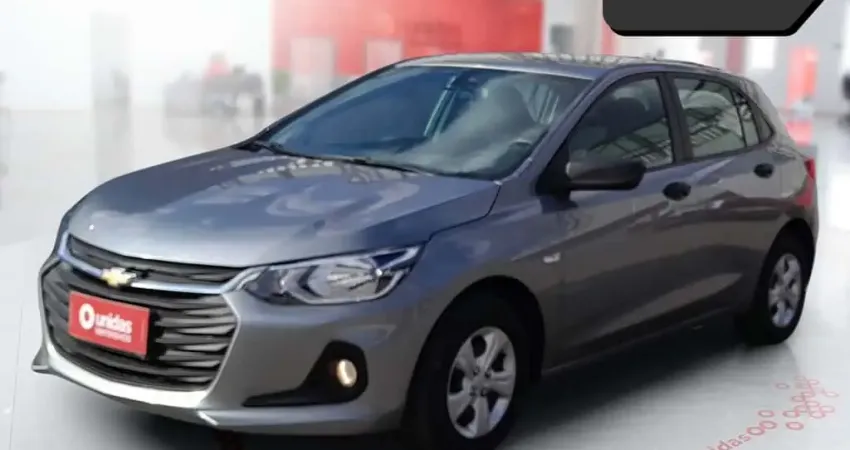 Chevrolet Onix 2025 1.0 flex manual