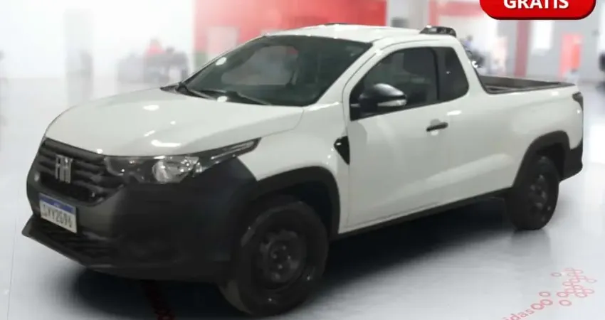 Fiat Strada 2025 1.3 firefly flex endurance cs manual