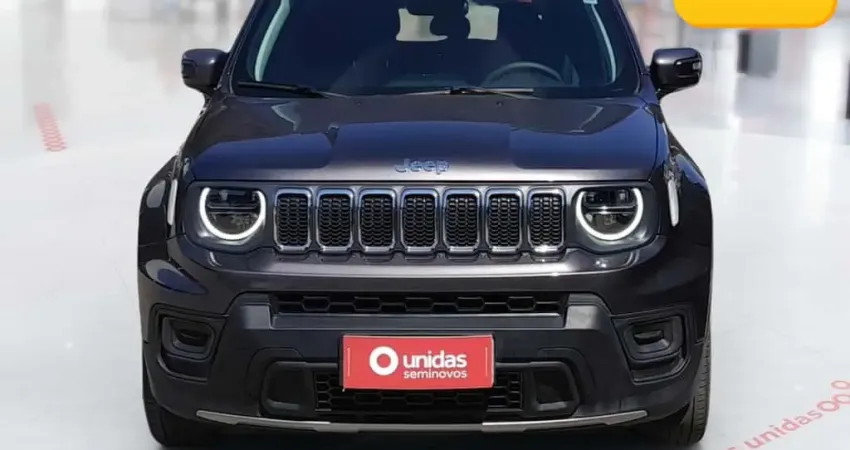 Jeep Renegade 2024 1.3 t270 turbo flex longitude at6
