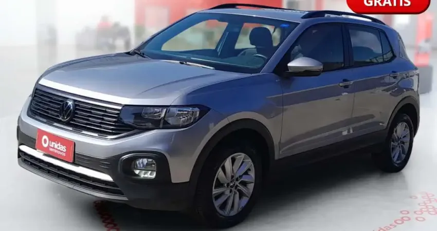Volkswagen T-cross 2024 1.0 200 tsi total flex automático