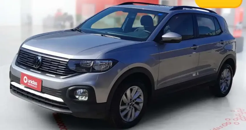 Volkswagen T-cross 2024 1.0 200 tsi total flex automático