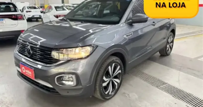 Volkswagen T-cross 2024 1.4 250 tsi total flex highline automático