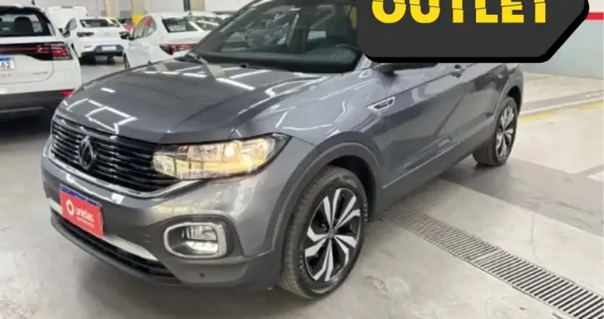 Volkswagen T-cross 2024 1.4 250 tsi total flex highline automático