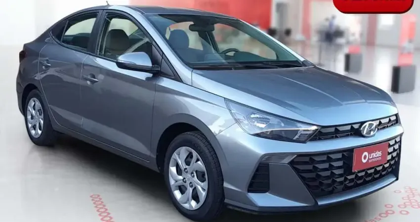 Hyundai Hb20s 2024 1.0 12v flex comfort plus manual