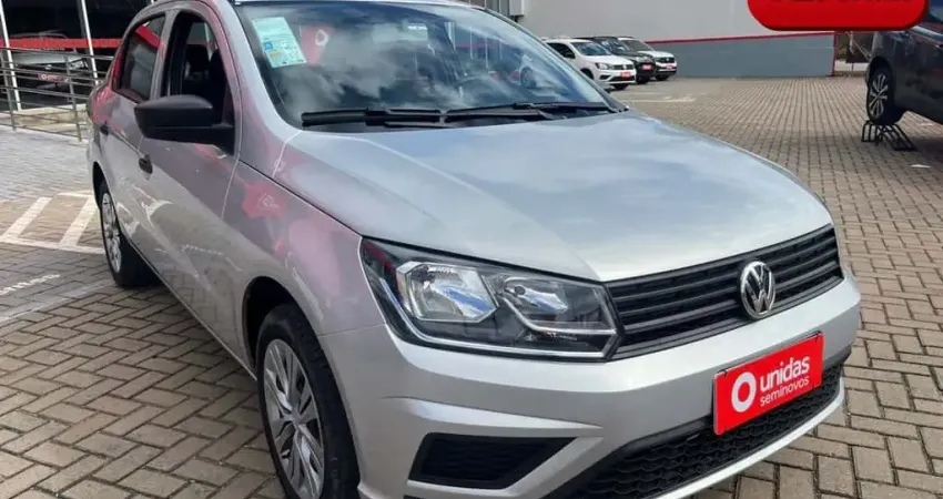 Volkswagen Voyage 2022 1.6 16v msi totalflex 4p automático