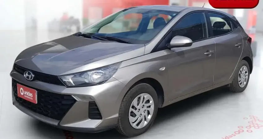 Hyundai Hb20 2024 1.0 12v flex sense plus manual