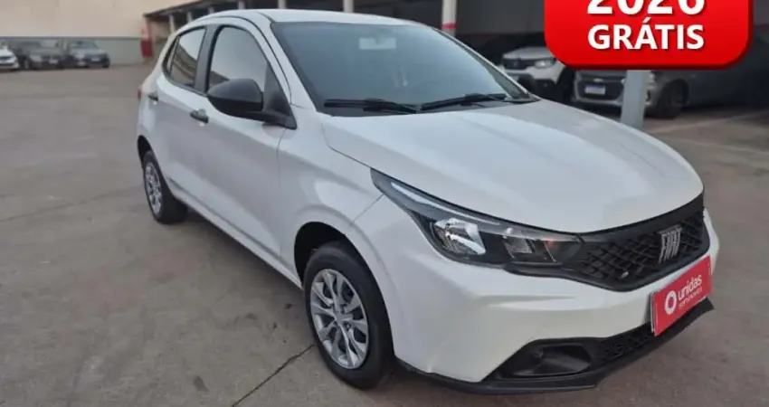 Fiat Argo 2024 1.0 firefly flex manual