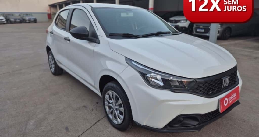 Fiat Argo 2024 1.0 firefly flex manual