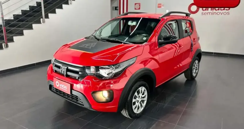 Fiat Mobi 2024 1.0 evo flex trekking manual