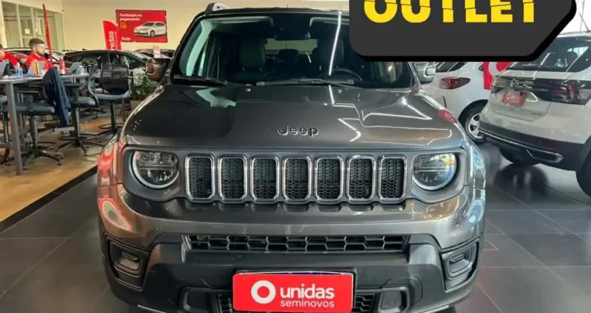 Jeep Renegade 2023 1.3 t270 turbo flex longitude at6