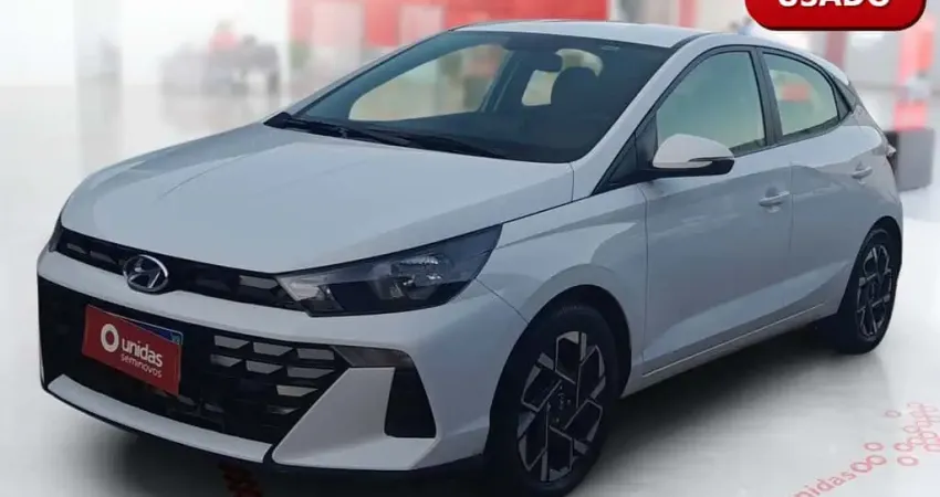 Hyundai Hb20 2024 1.0 tgdi flex comfort automático