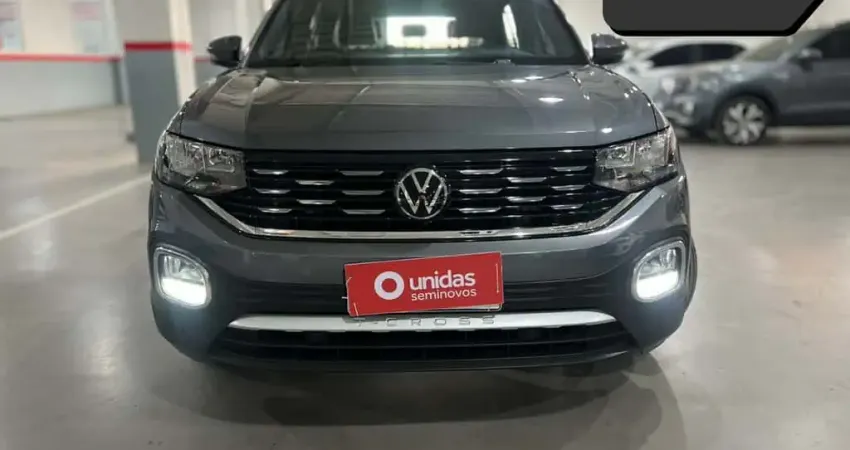 Volkswagen T-cross 2024 1.4 250 tsi total flex highline automático