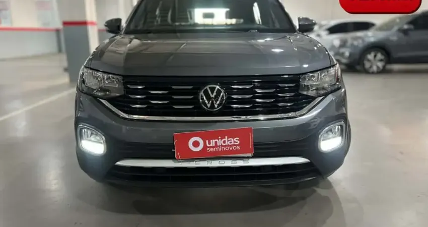 Volkswagen T-cross 2024 1.4 250 tsi total flex highline automático