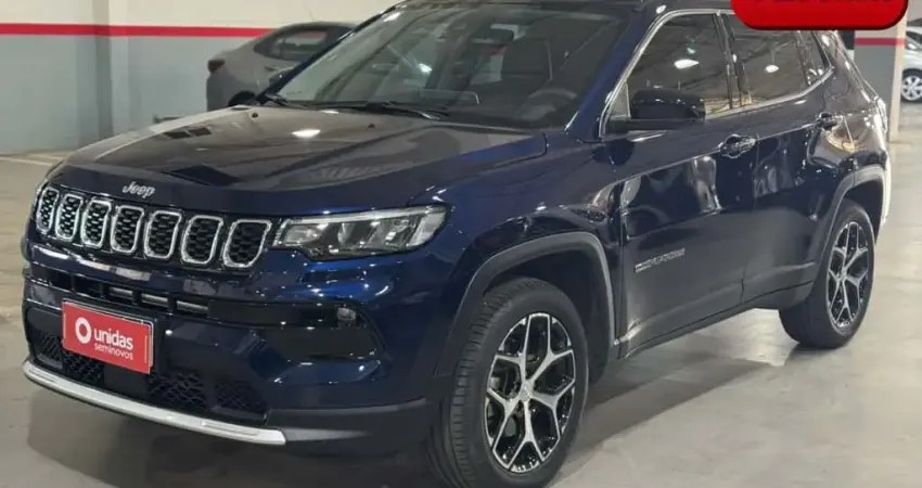 Jeep Compass 2025 1.3 t270 turbo flex longitude at6