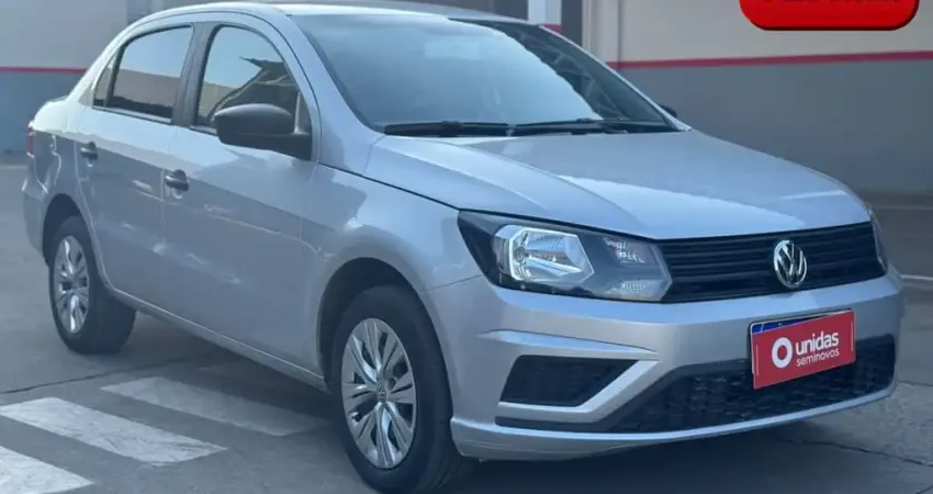 Volkswagen Voyage 2022 1.6 16v msi totalflex 4p automático