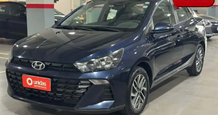Hyundai Hb20s 2024 1.0 12v flex limited manual
