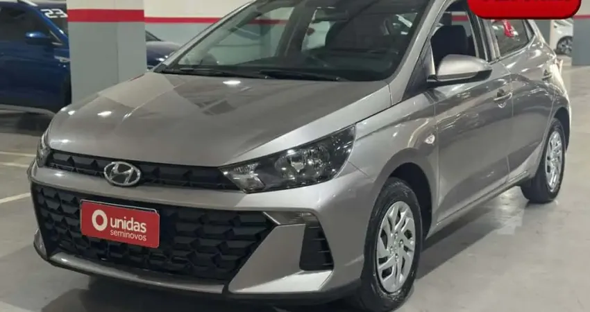 Hyundai Hb20 2024 1.0 12v flex sense plus manual