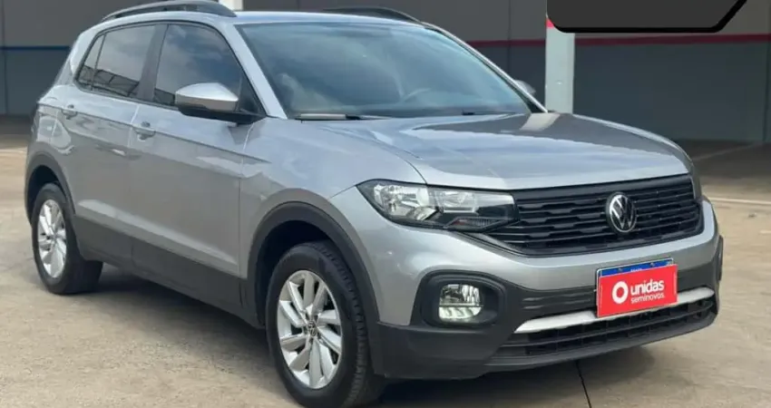 Volkswagen T-cross 2024 1.0 200 tsi total flex automático