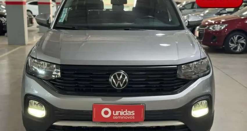 Volkswagen T-cross 2024 1.0 200 tsi total flex automático