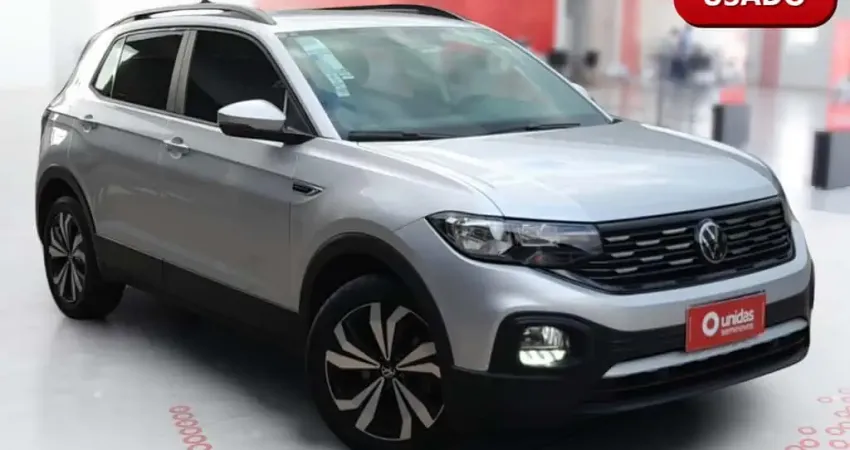 Volkswagen T-cross 2023 1.0 200 tsi total flex comfortline automático