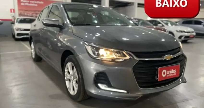 Chevrolet Onix 2022 1.0 turbo flex plus premier automático